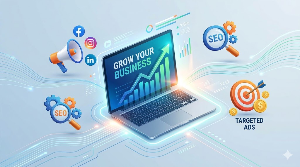 Read more about the article Mastering Digital Marketing in 2026: Grow Your Business Fast